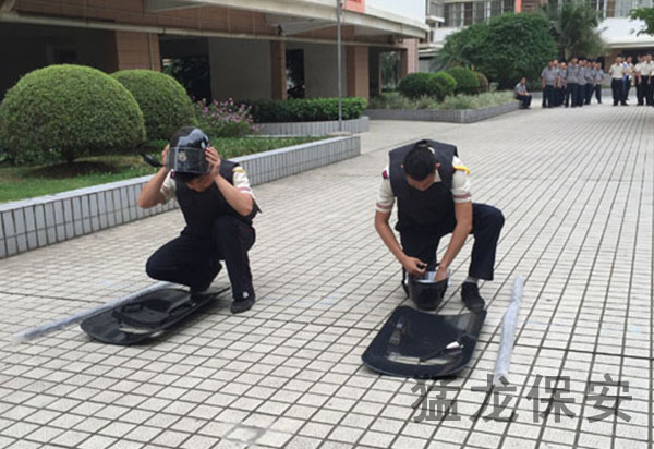 保安反恐防暴演練培訓 保安反恐防暴演練培訓