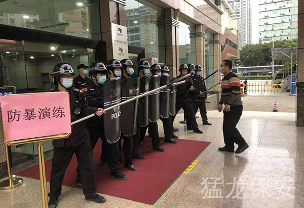 保安服務提供商 保安服務提供商